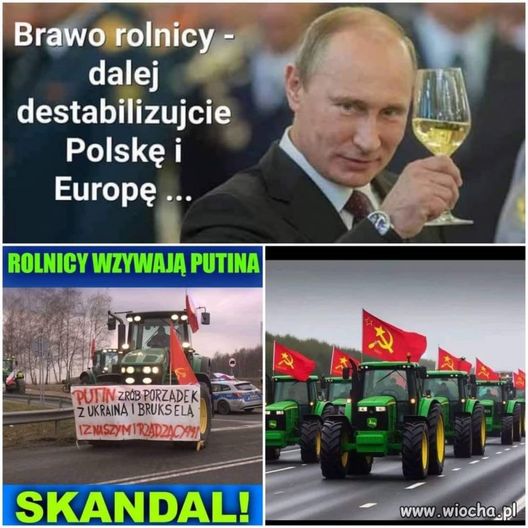 A Putin zaciera ręce!!!