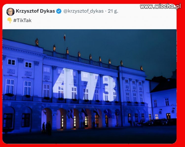 To z wczoraj