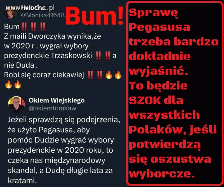 Jeśli to się potwierdzi...