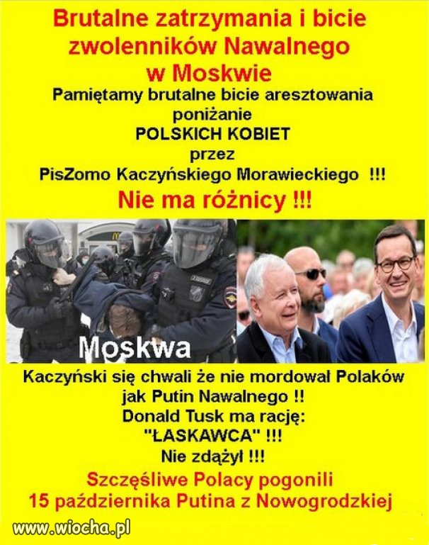 Jeszcze jedna kadencja PiSu i w Polsce byla by Bialorus!