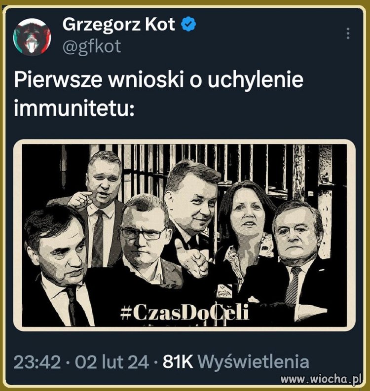 To już w tym tygodniu ...