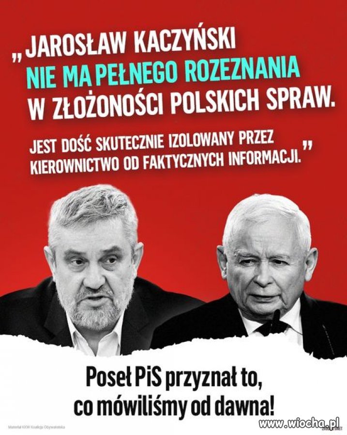 Czy kierownictwo PiS chroni prezesa przed gorzką prawdą