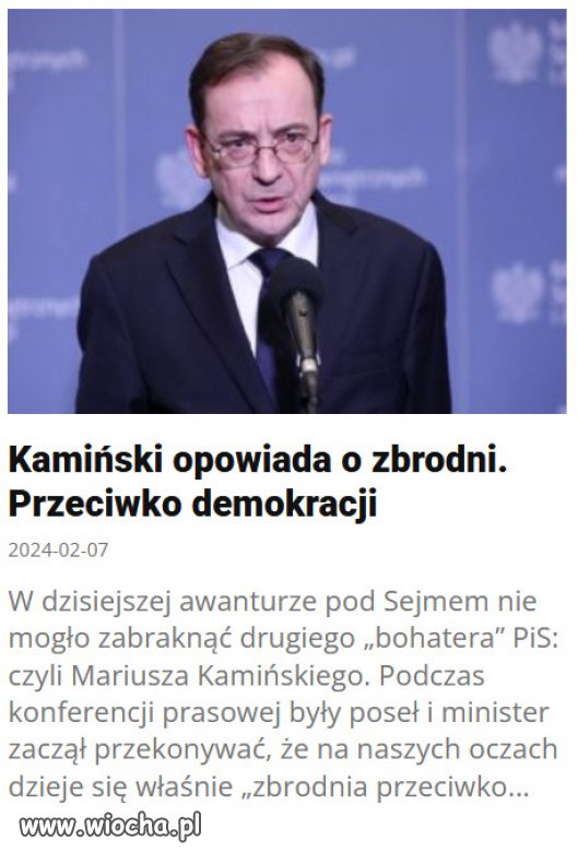 Spore kłopoty czekają na kryminaliste Kamińskiego.