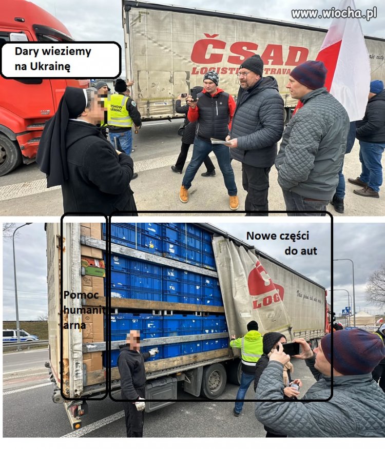 Omijała kolejkę pod pretekstem pomocy humanitarnej