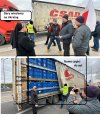 Omijała kolejkę pod pretekstem pomocy humanitarnej