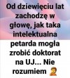 Po takich popisach, normalna uczelnia zweryfikowałaby