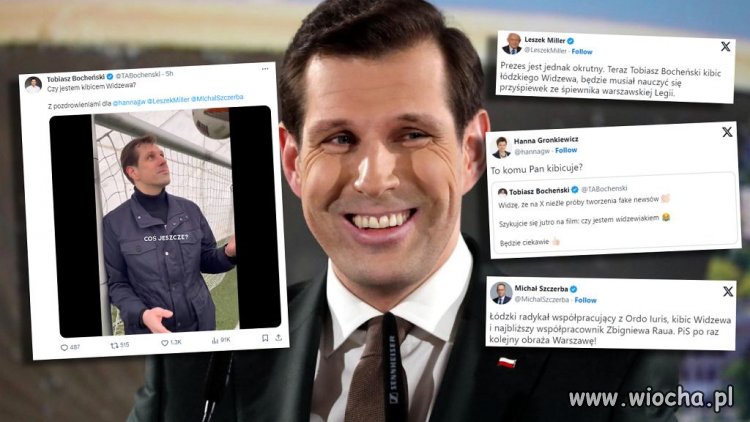 Kandydat kłamie, a taki piękny był ...hamerykański
