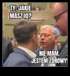 Zdrowy jak byk !  Inteligentny jak baran ...