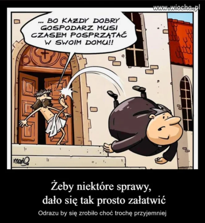 Wiosna idzie...nadchodzi czas sprzątania!