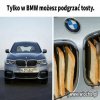 Green BMW 
