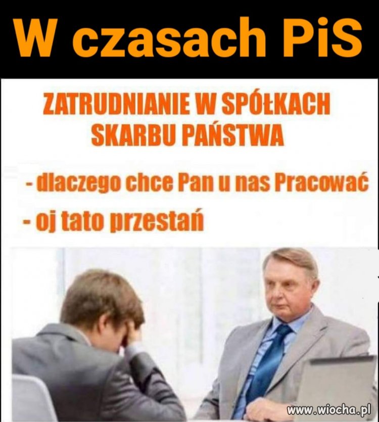 W czasach PiS