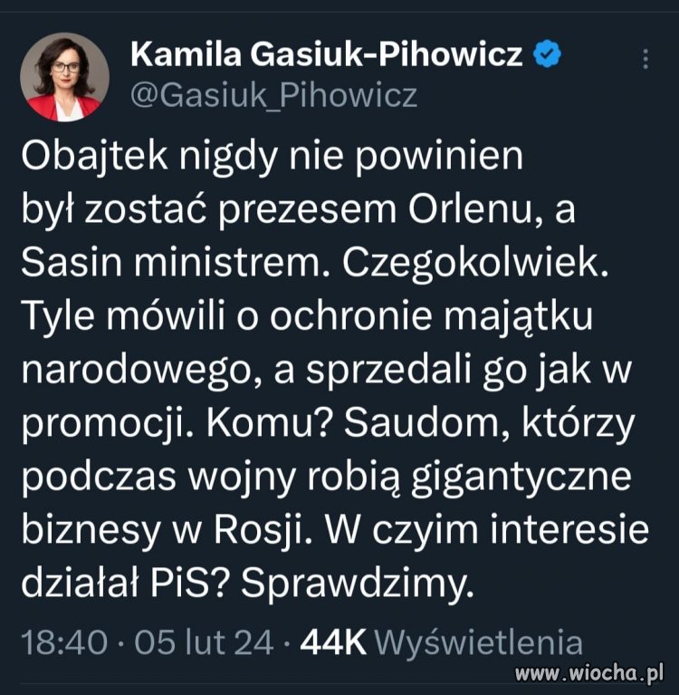 W czyim interesie działał PiS? Sprawdzimy.