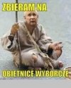 Tylko to mu pozostało ...