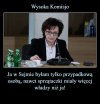 To dlaczego nie została pani sprzątaczką ?