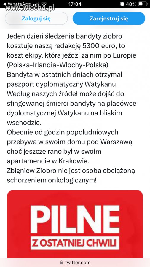 Stonoga na tropie!