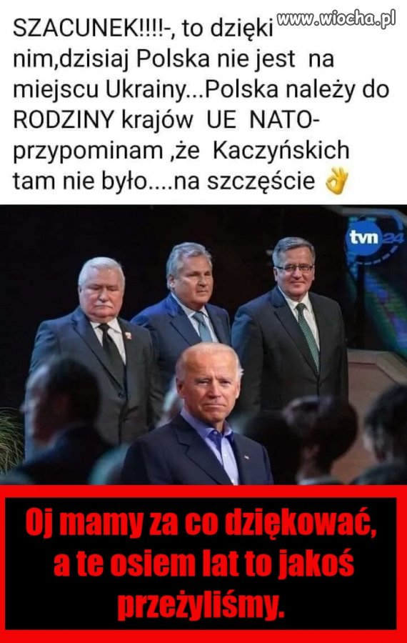Szacunek Panowie