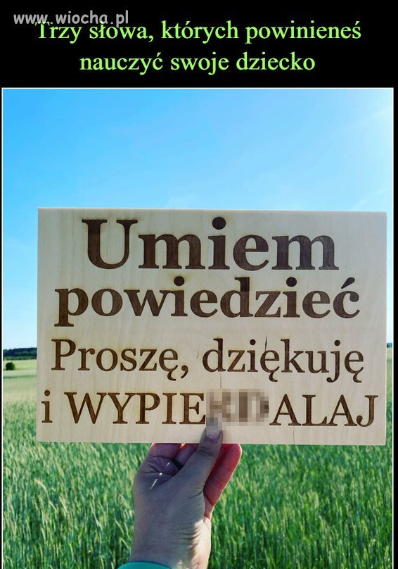 TRZY SLOWA