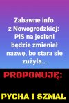 Wstydzą się nazwy partii