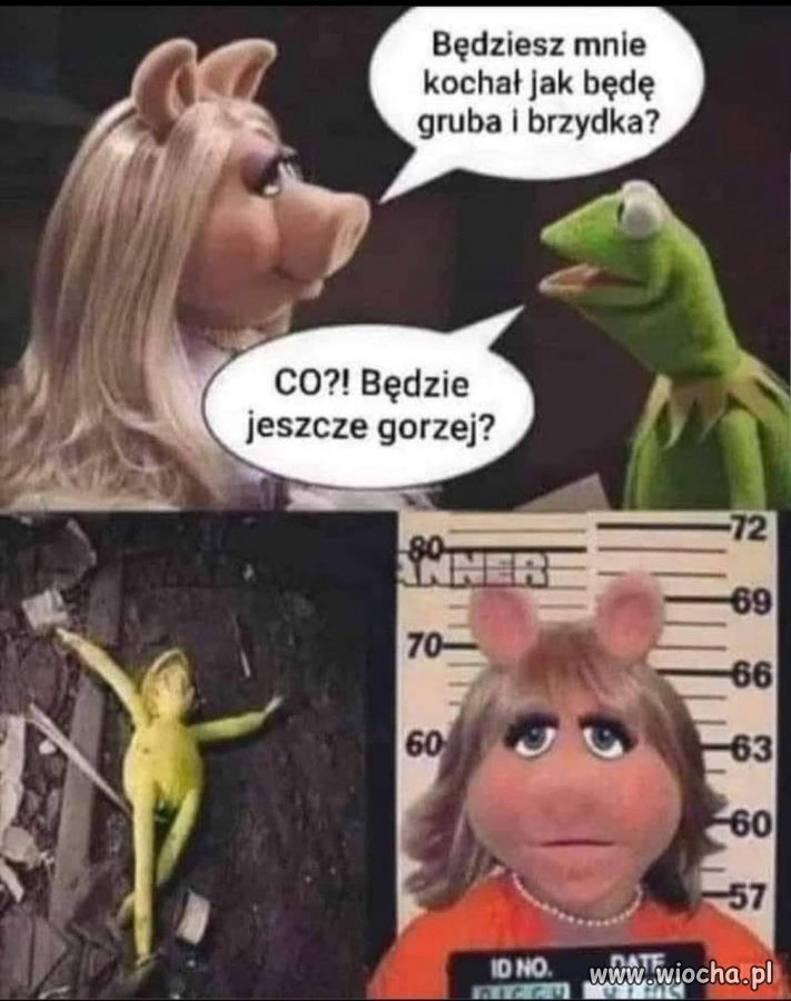 Nie trafił z żartem 