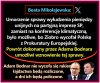 Ciekawe fakty wypływają dzień po dniu.