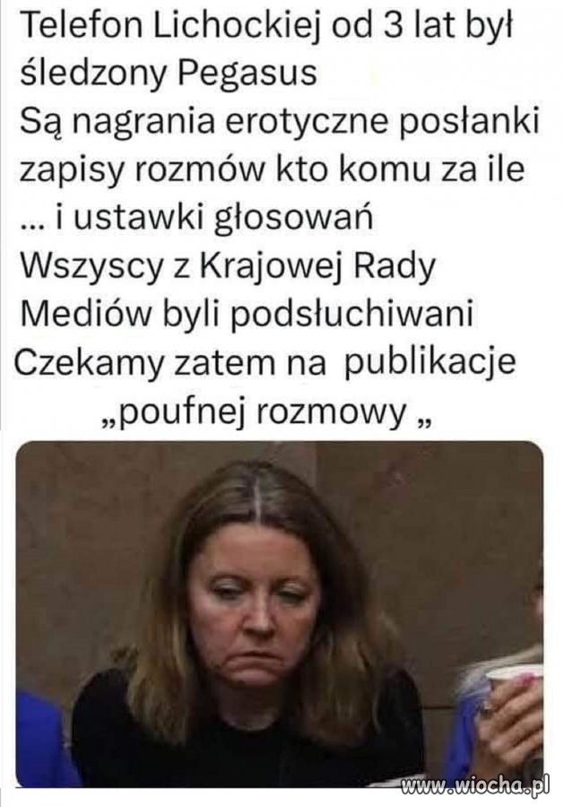 Sami na siebie...no żenada