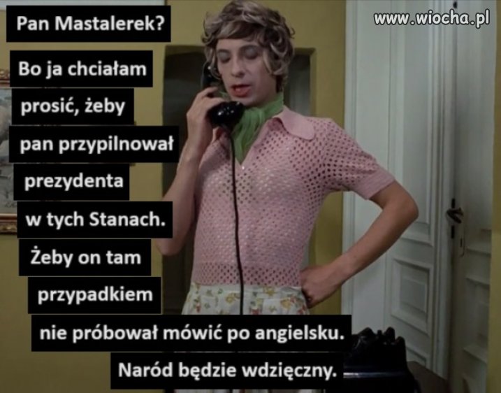Najlepiej niech bierze przyklad z Agaty...milczenie złotem