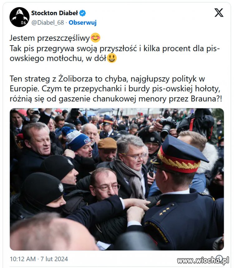 PiS będą lecieć w dół i zatrzymają się gdzieś na 12%.