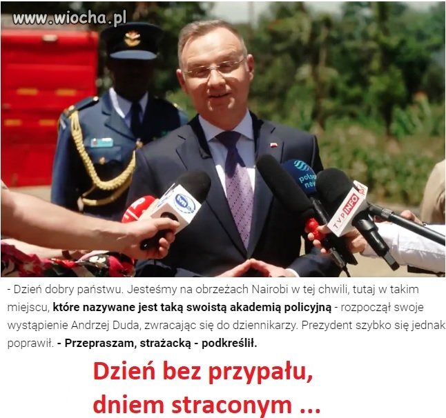 Dzień bez przypału, dniem straconym