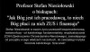 Niesiołowski cudownie ozdrowiał na starość...