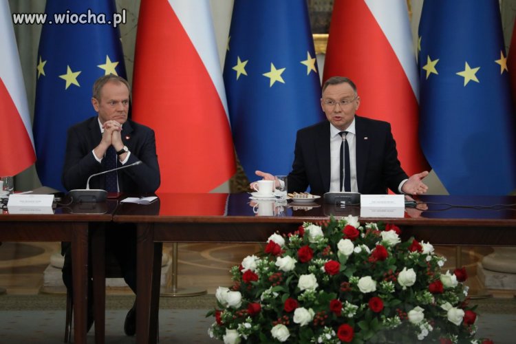 Jak Duda przyjął gości