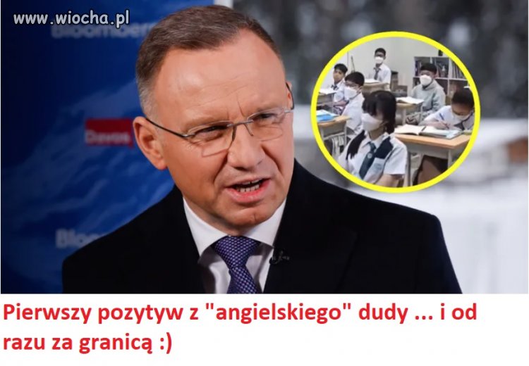 Nasz narodowy native speaker i jego wielki sukces 