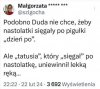 Duda jeszcze nie wstal z kolan, przed sekta kosciola!