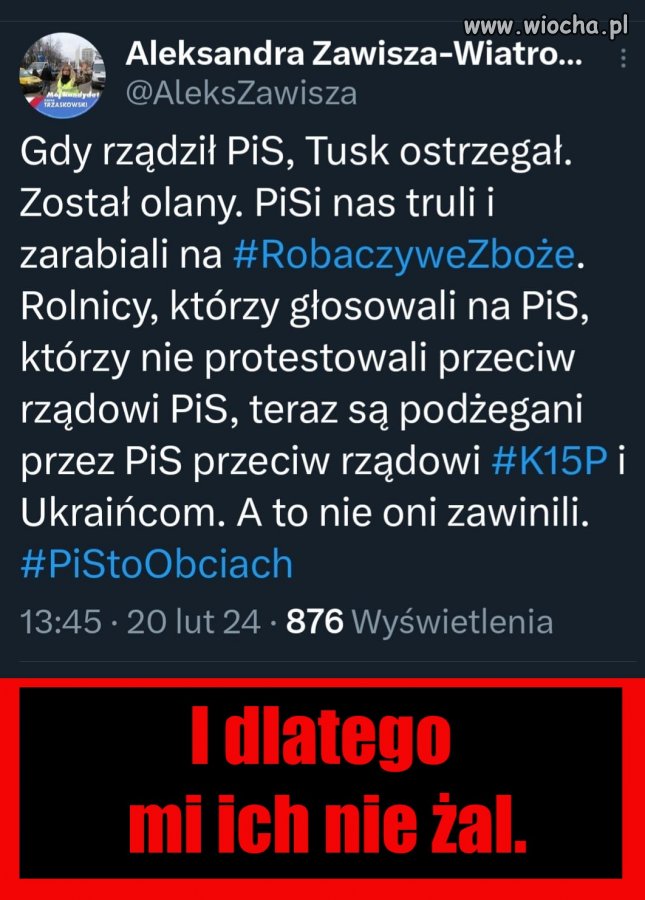 Wszystko się zgadza