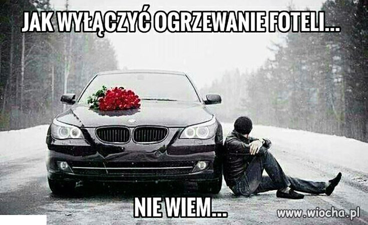 Green BMW 