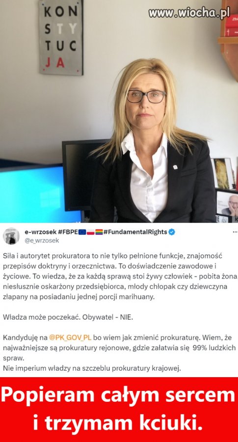 Władza może poczekać. Obywatel - NIE.