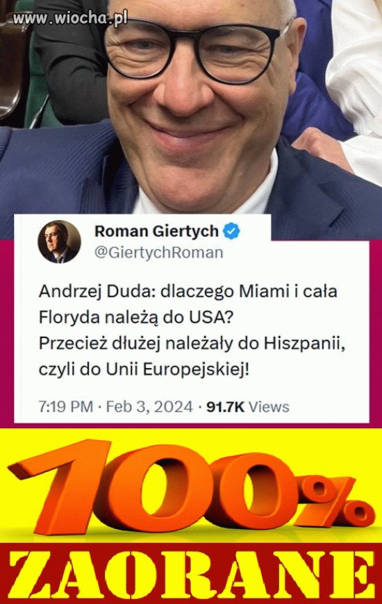 Mistrzowskie zaoranie