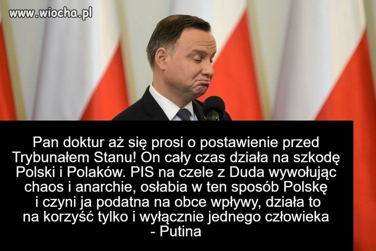 Prezydent kryminalistów i złodziei!