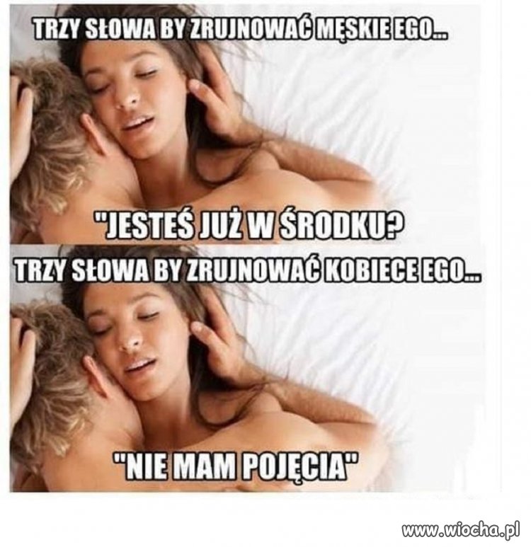 Ja już się do tego przyzwyczaiłem 