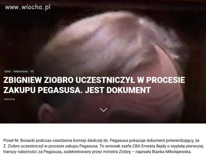Okazuje się, że PiS próbował utajnić zakupy Pegasusa