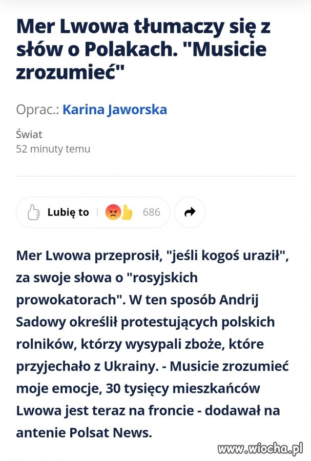Każdy pilnuje swoich interesów...