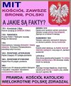 Kościół zawsze działa na szkodę Polski.