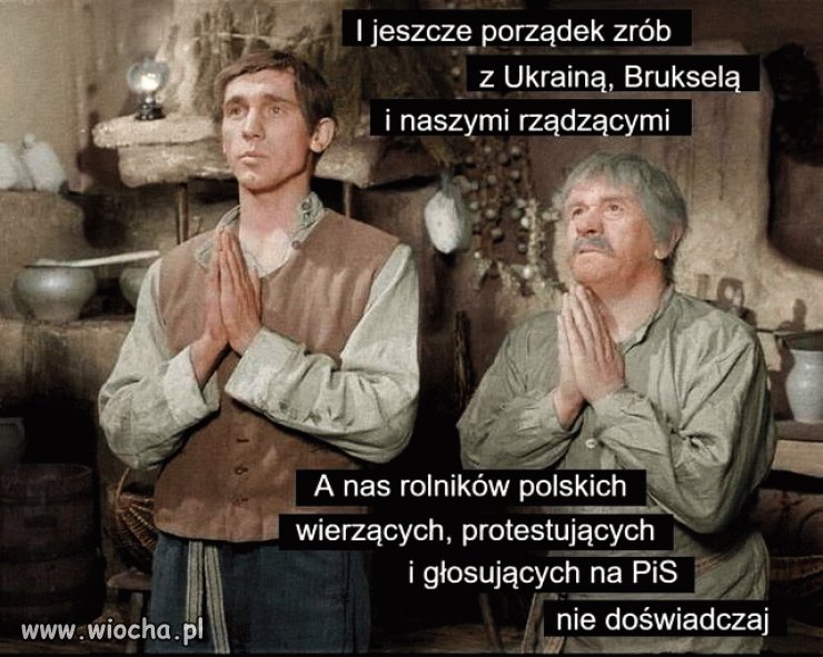 Rolnicze modły