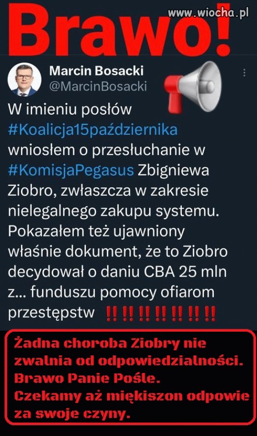 Panie zero tylko się pan nie z3sraj