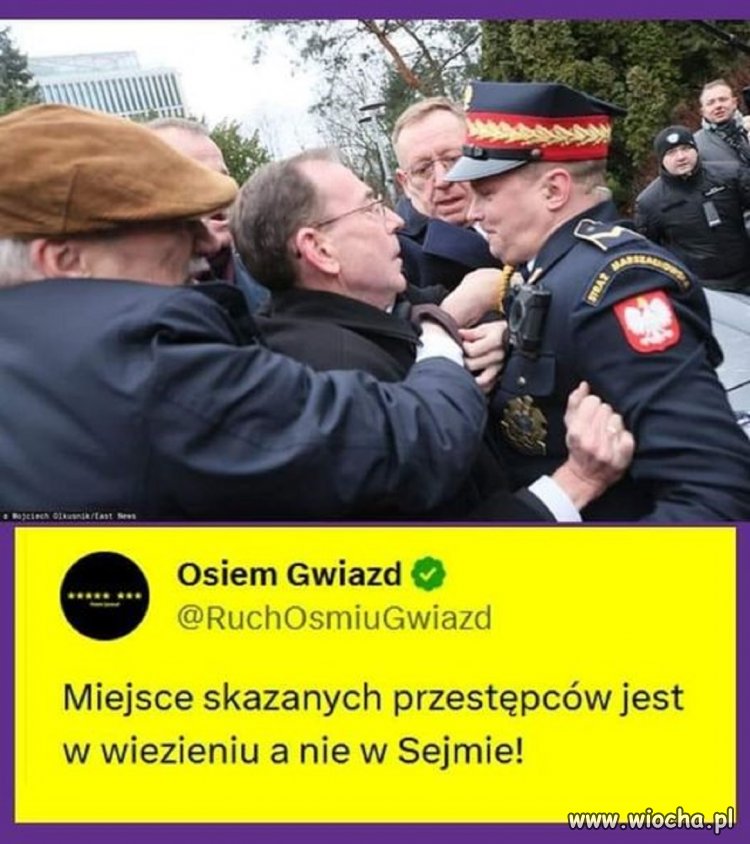 Za obrazę munduru też odpowiecie