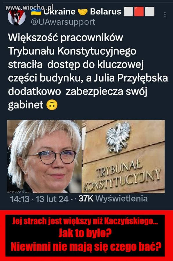 Chroni dokumenty przestępców pis?