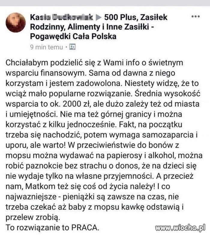 Kiedy rozpętujesz potężną 