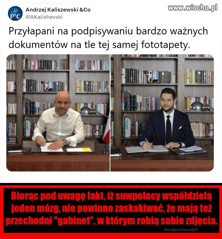 To wychodzi, że oni razem mieszkają? 