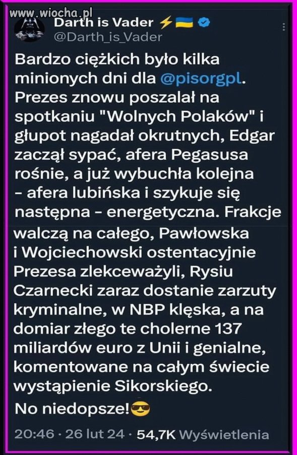 Krótkie podsumowanie