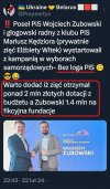 Pisowskie błazny