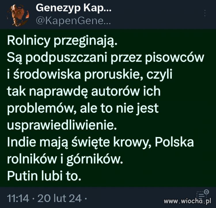 Nic dodać, nic ująć ...